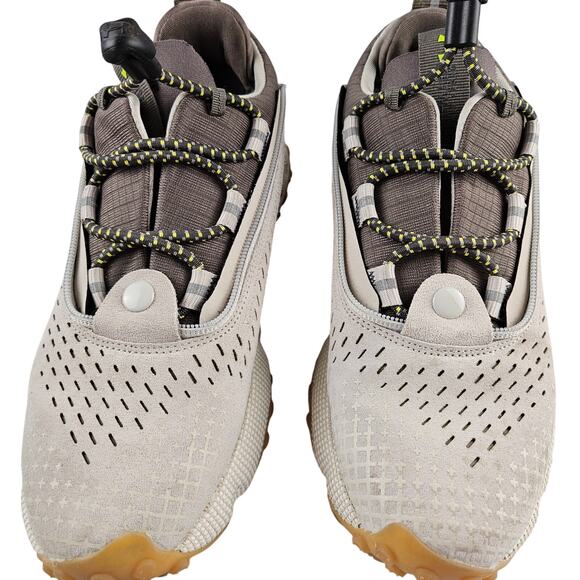 Under Armour HOVR Summit Fat Tire Delta Size 6.5 Mens Ghost Grey Onyx White Shoe - Picture 3 of 8